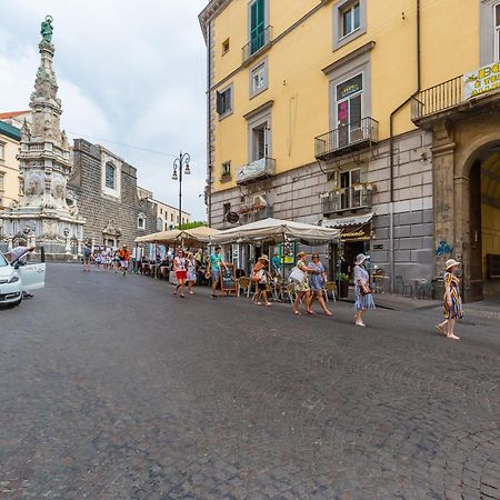 Residenza Trinita Maggiore ナポリ エクステリア 写真