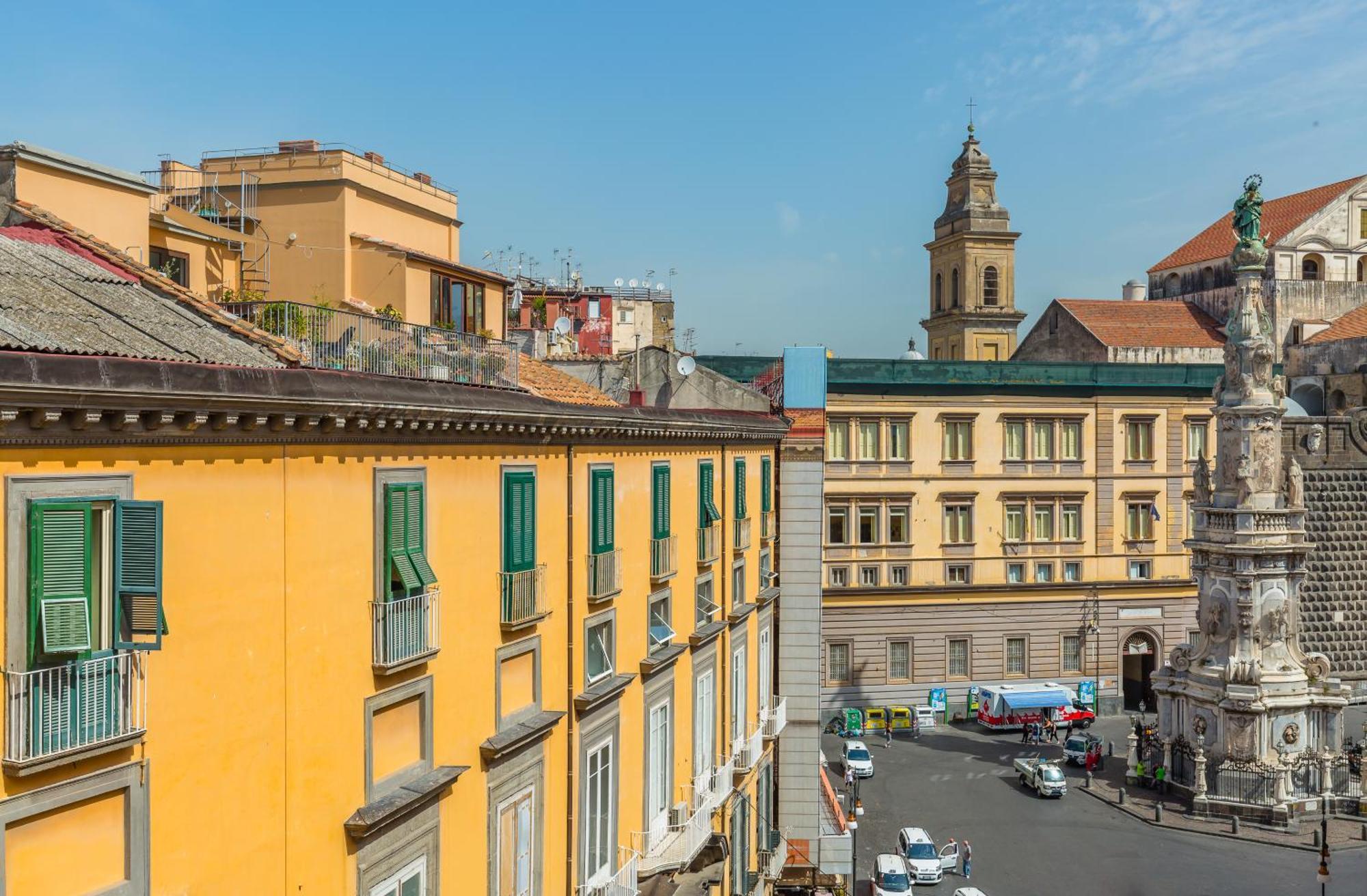 Residenza Trinita Maggiore ナポリ エクステリア 写真