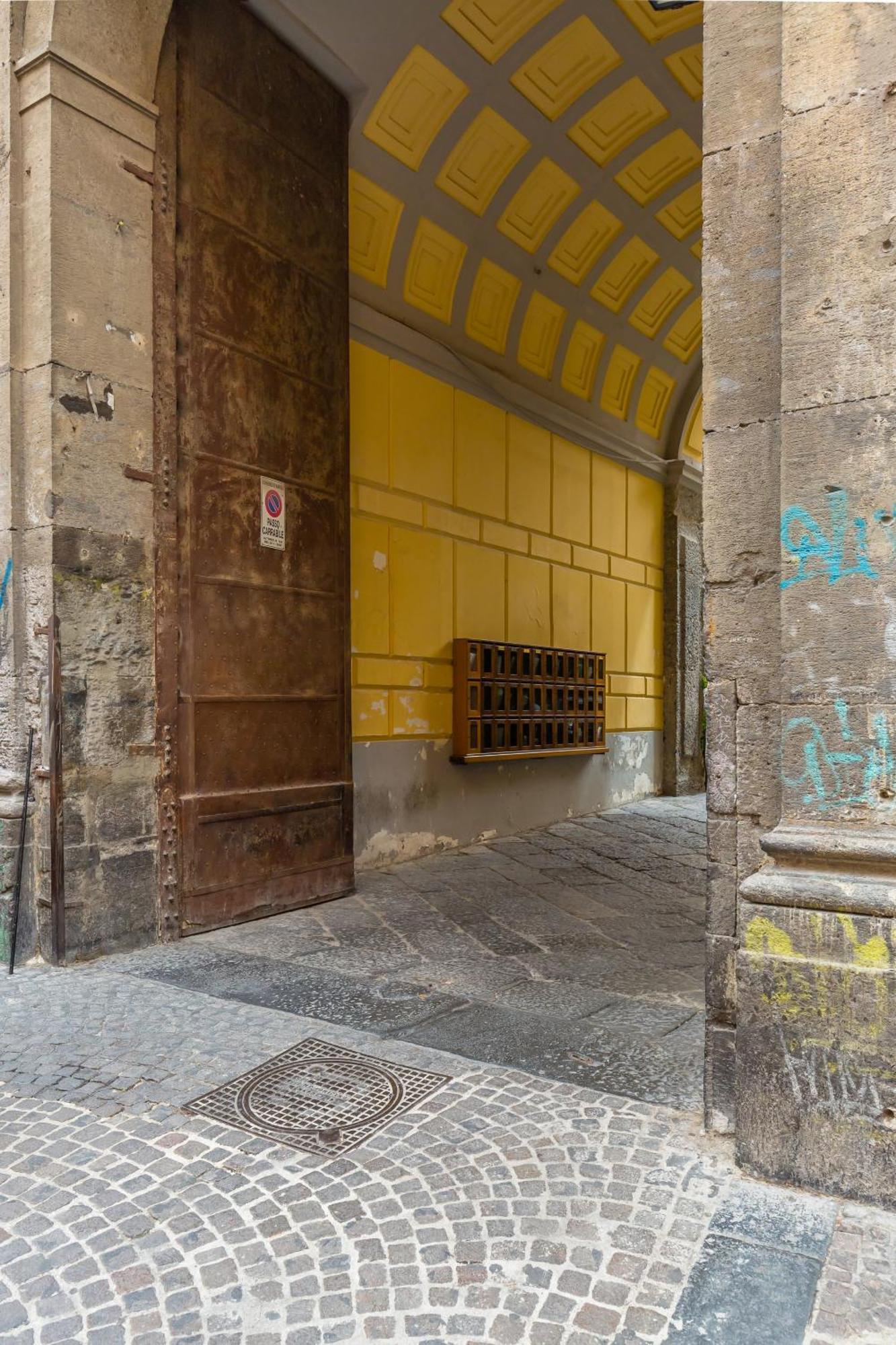 Residenza Trinita Maggiore ナポリ エクステリア 写真