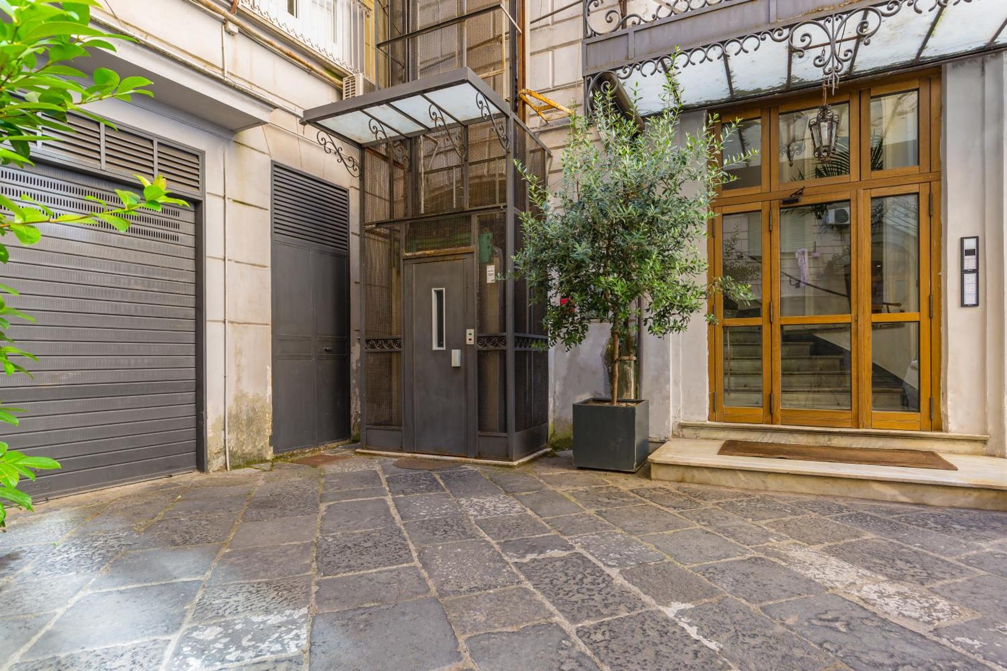 Residenza Trinita Maggiore ナポリ エクステリア 写真