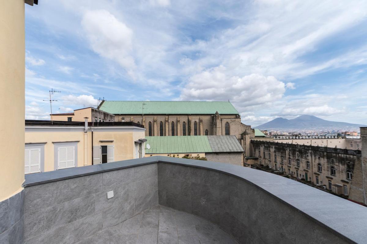 Residenza Trinita Maggiore ナポリ エクステリア 写真