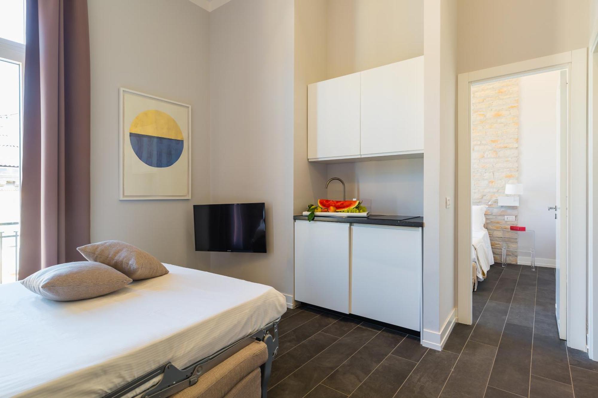 Residenza Trinita Maggiore ナポリ エクステリア 写真