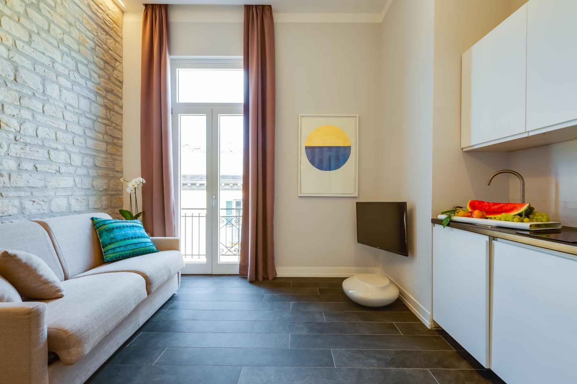 Residenza Trinita Maggiore ナポリ エクステリア 写真