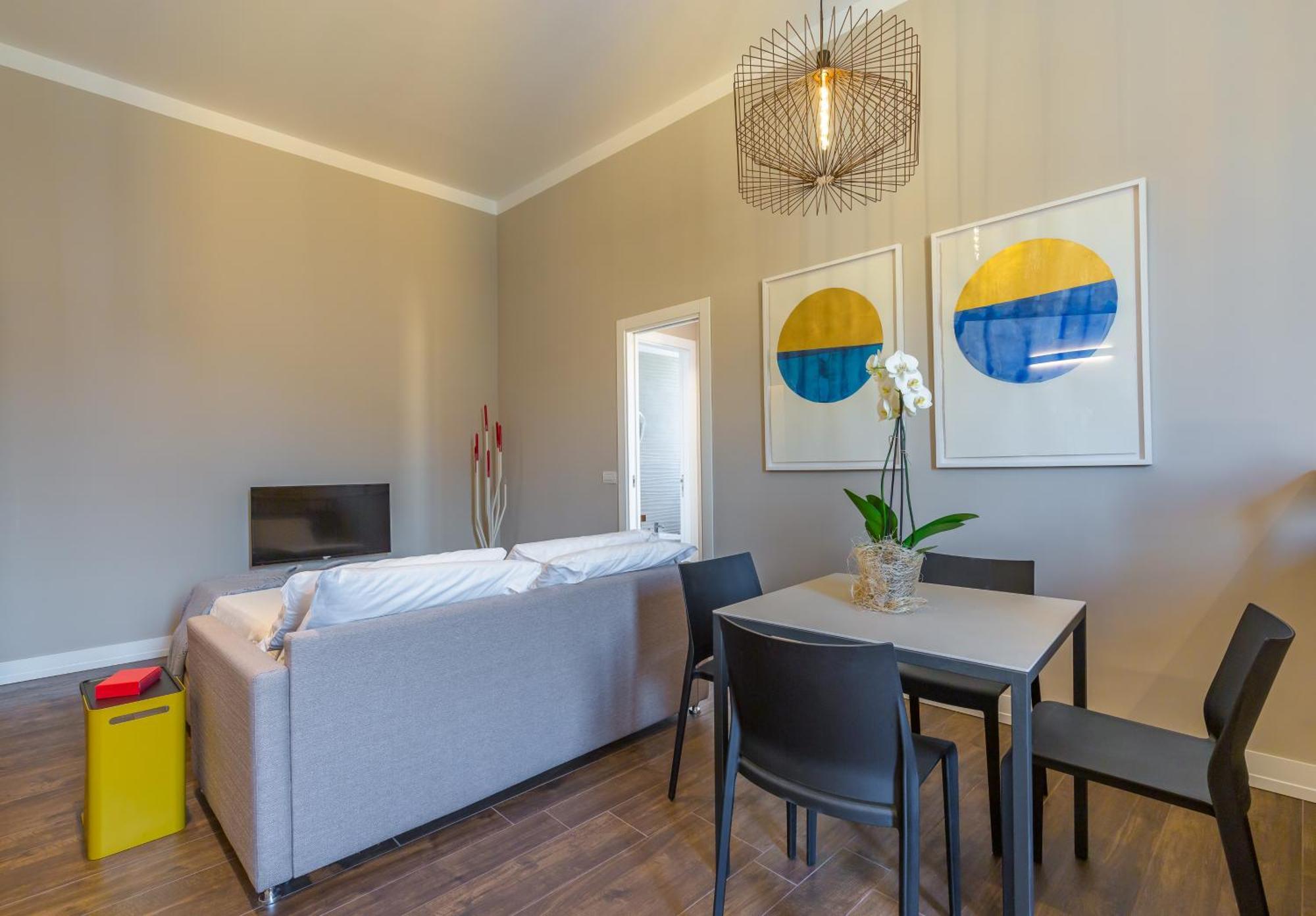 Residenza Trinita Maggiore ナポリ エクステリア 写真