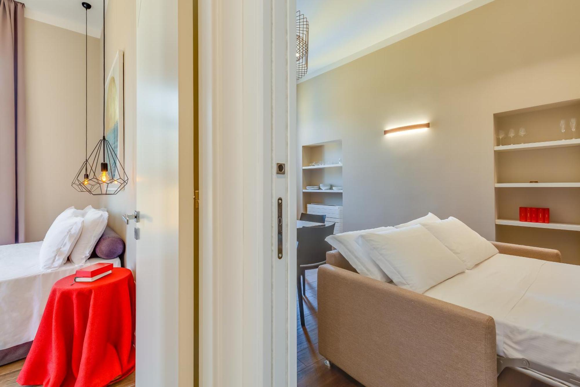 Residenza Trinita Maggiore ナポリ エクステリア 写真